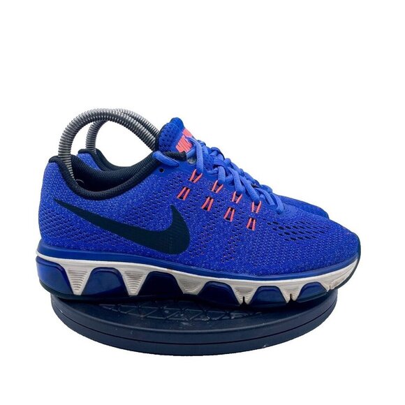 Nike Womens Air Max Tailwind 8 805942-408 Blue Running Shoes Sneakers Size 6 - Picture 1 of 9